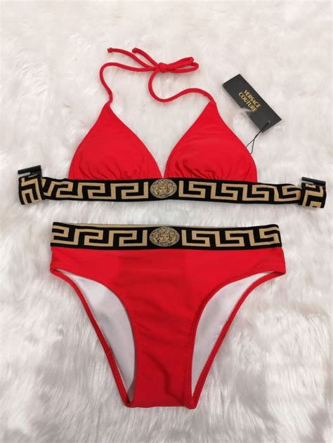 versace bathers|versace women's bikini.